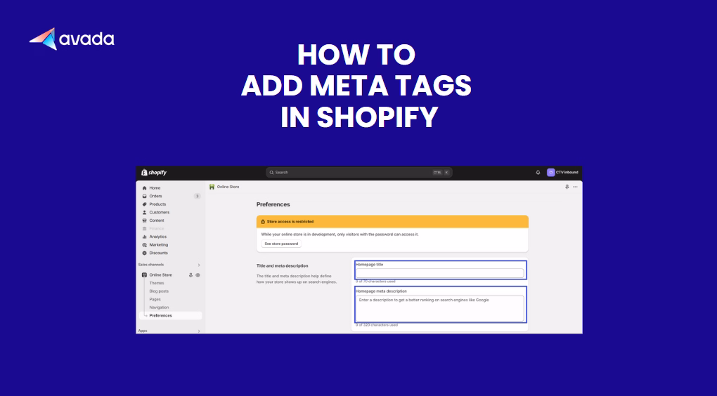 How To Add Meta Tags in Shopify: An Ultimate Guide